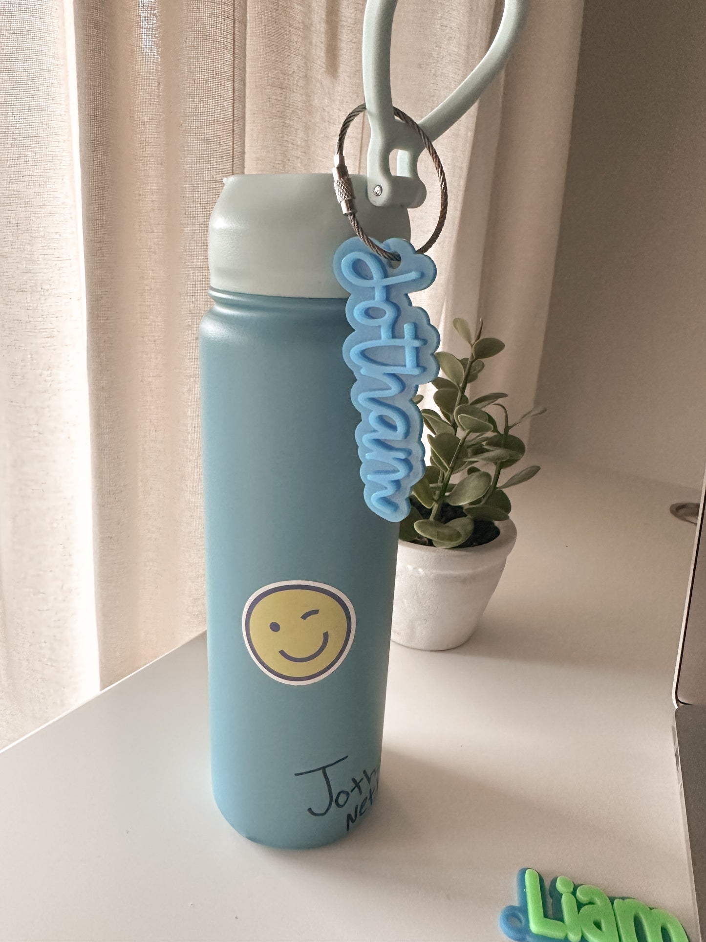 Personalized name tag