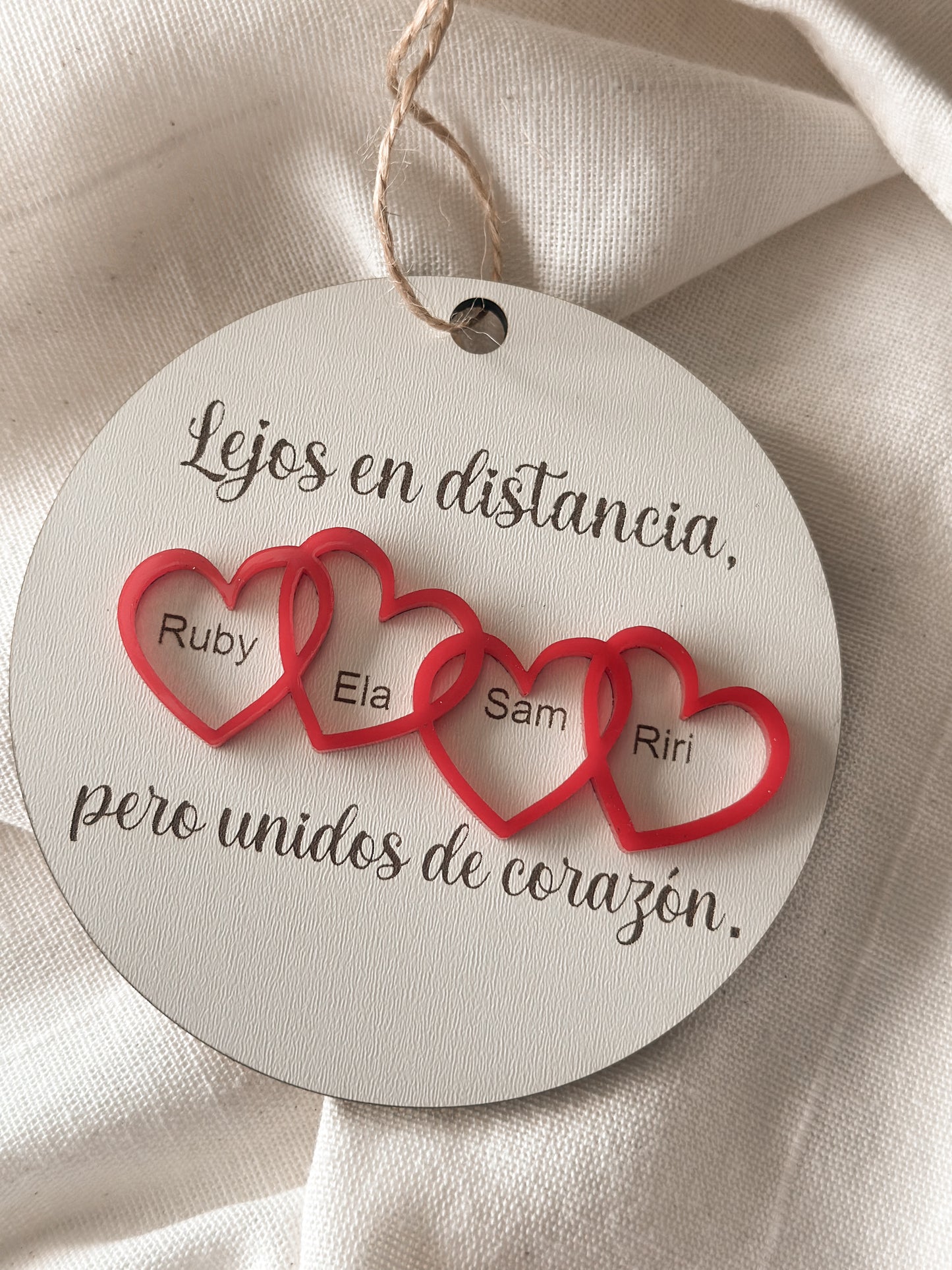 Sisters and Brothers Christmas Gift Personalized