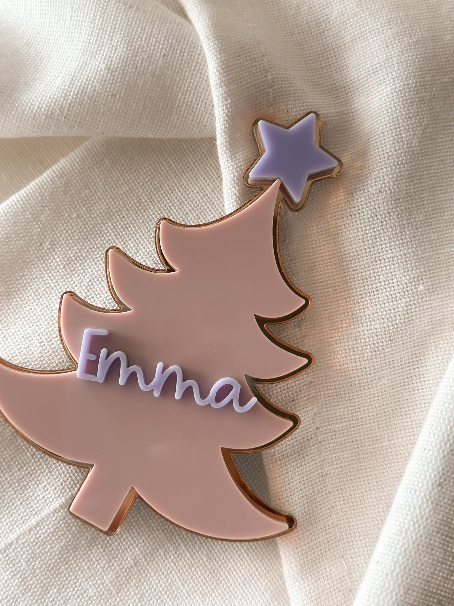 Personalized Christmas Tree Ornament