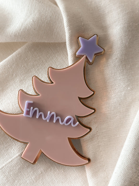 Personalized Christmas Tree Ornament
