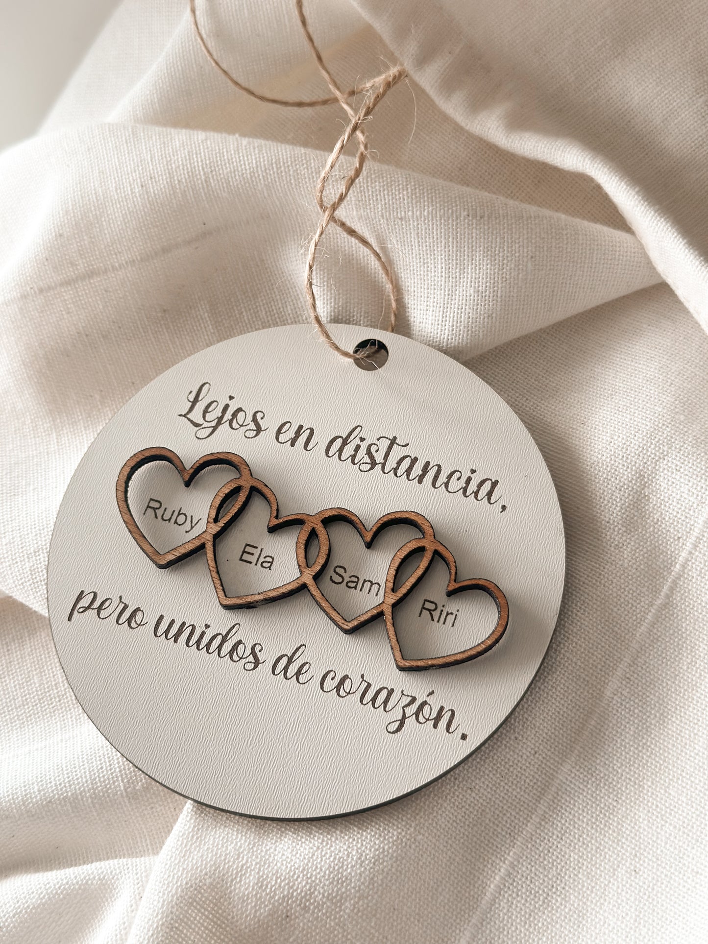 Sisters and Brothers Christmas Gift Personalized