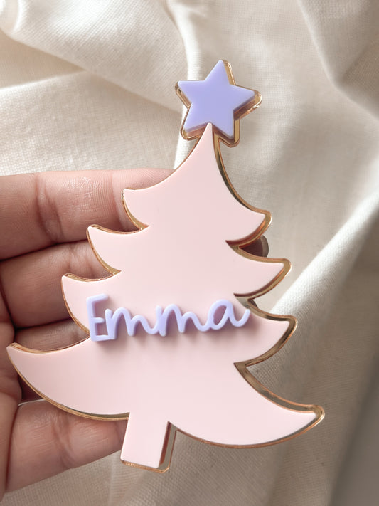 Personalized Christmas Tree Ornament