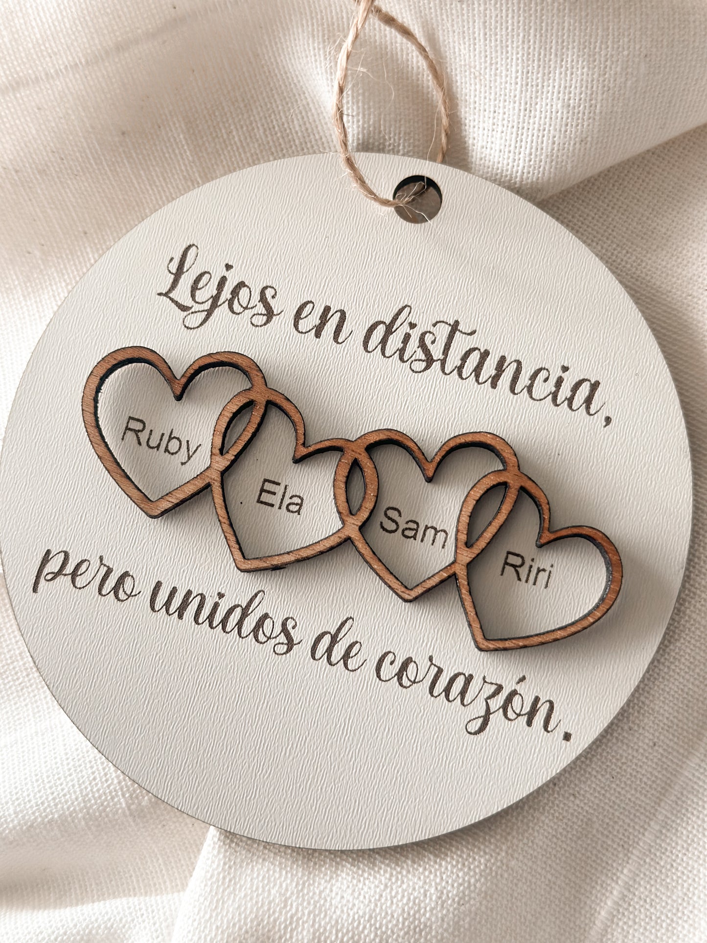 Sisters and Brothers Christmas Gift Personalized