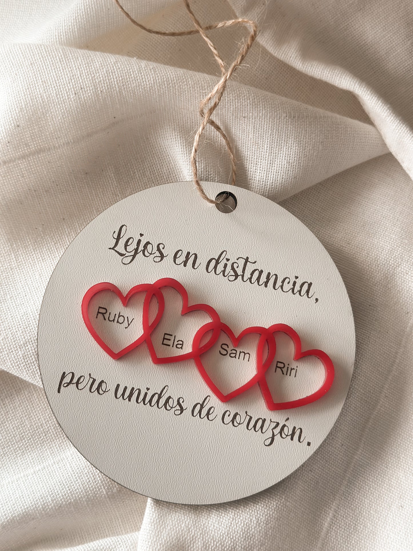 Sisters and Brothers Christmas Gift Personalized