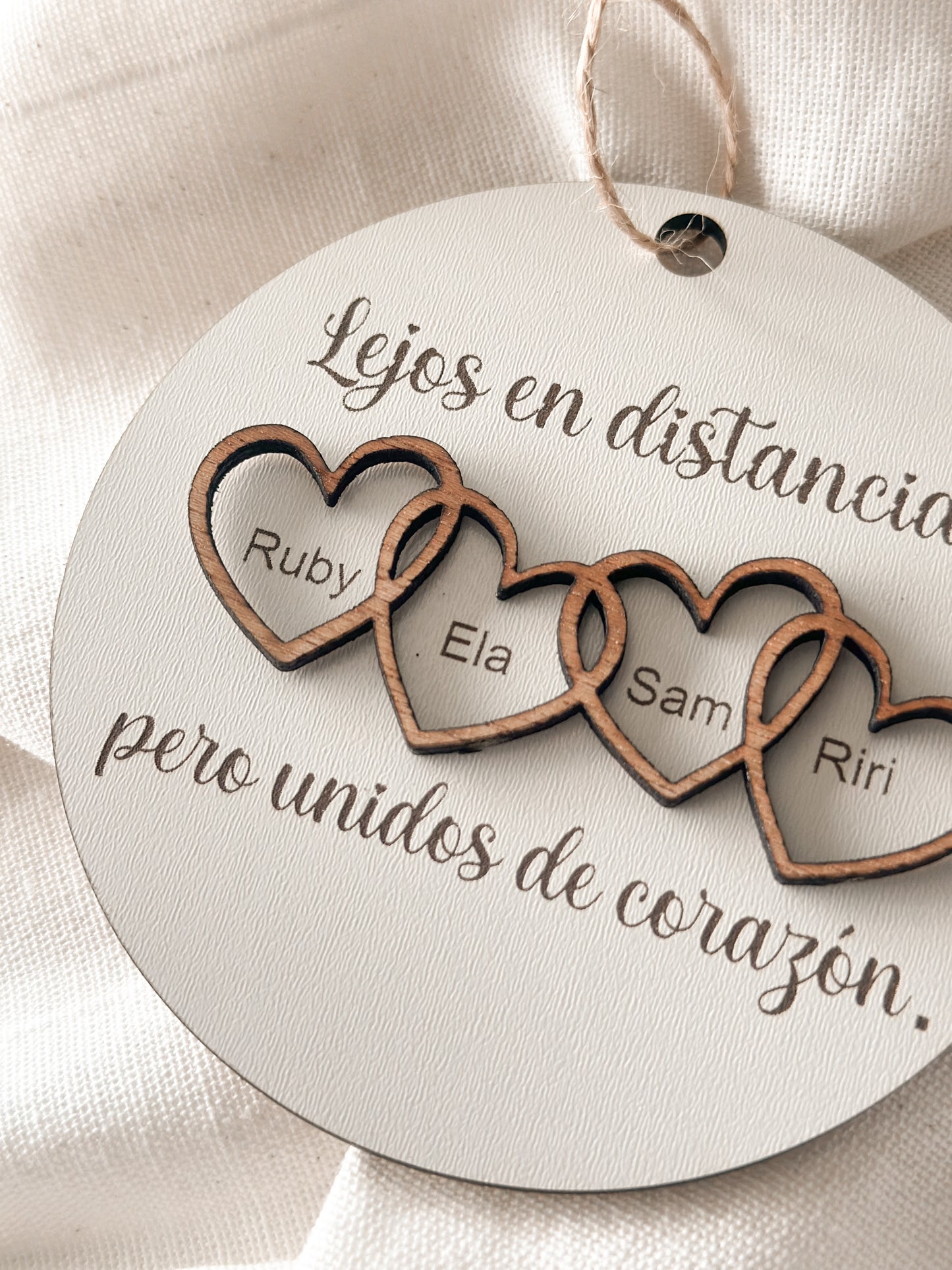 Sisters and Brothers Christmas Gift Personalized