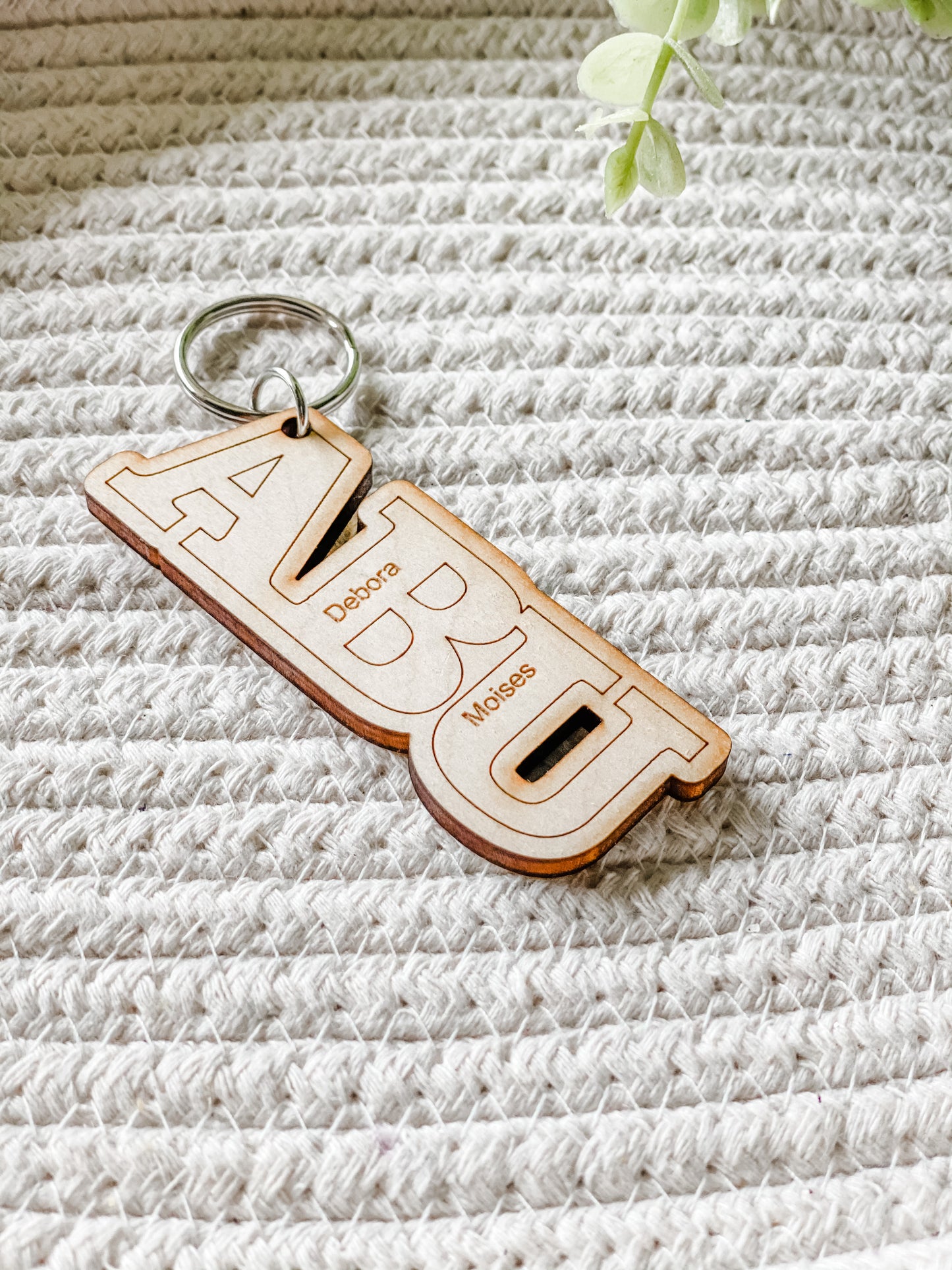 Personalized DAD Keychain with Kids Names | Father's Day Gift | Custom Dad Papa Grandpa Abuelo Key Chain