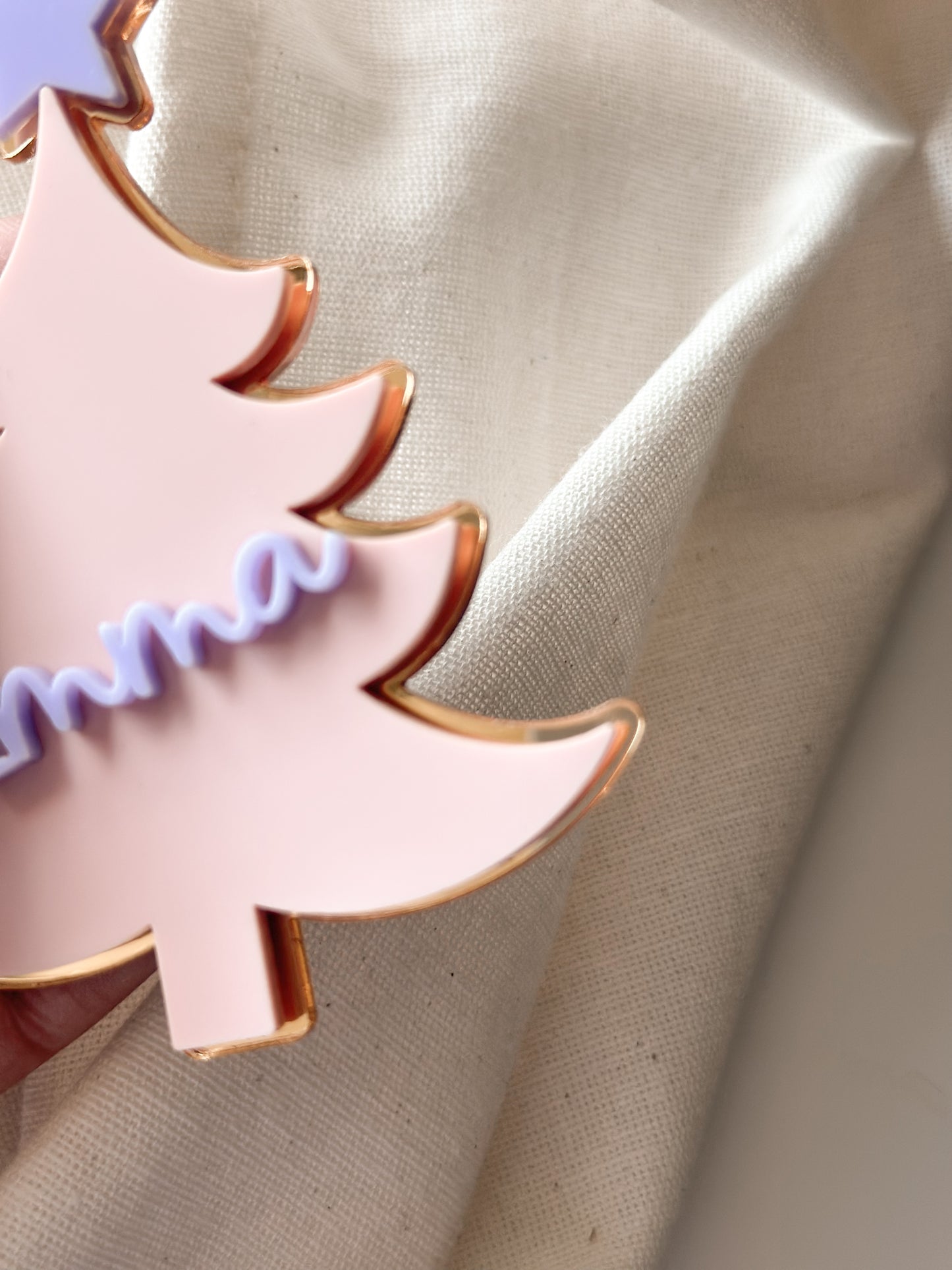 Personalized Christmas Tree Ornament