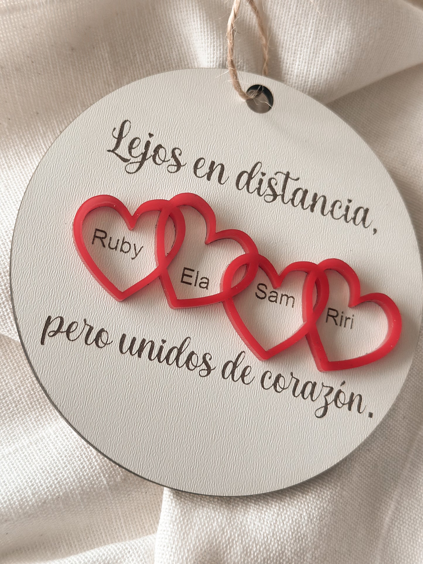 Sisters and Brothers Christmas Gift Personalized