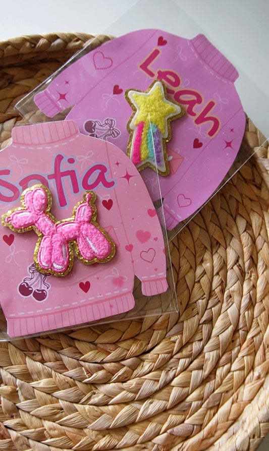 Personalized Pink Valentine Jacket